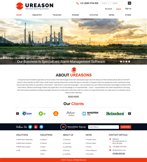 Web Design by Mac Ruskin for Tauros Media | Design: #5468009