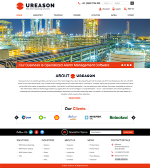 Web Design by Mac Ruskin for Tauros Media | Design: #5474467
