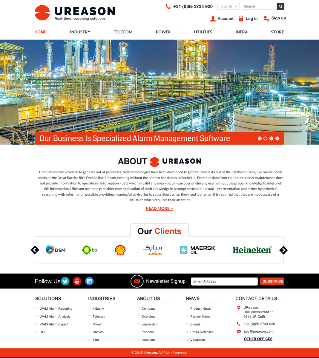 Diseño Web por Mac Ruskin para Tauros Media | Diseño #5474752