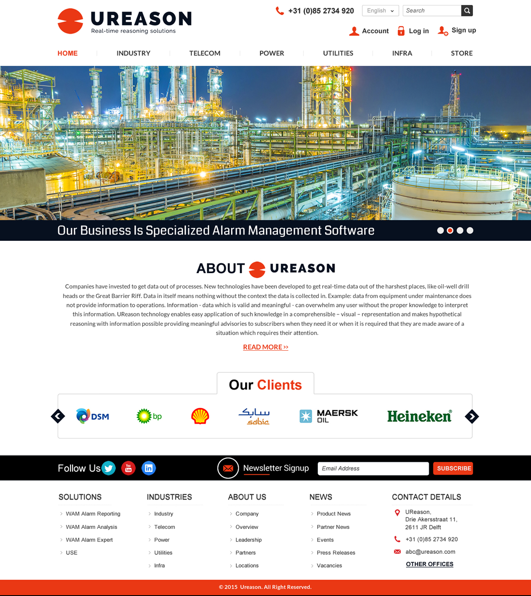 Diseño Web por Mac Ruskin para Tauros Media | Diseño #5474753