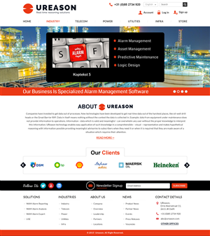 Web Design by Mac Ruskin for Tauros Media | Design: #5484685