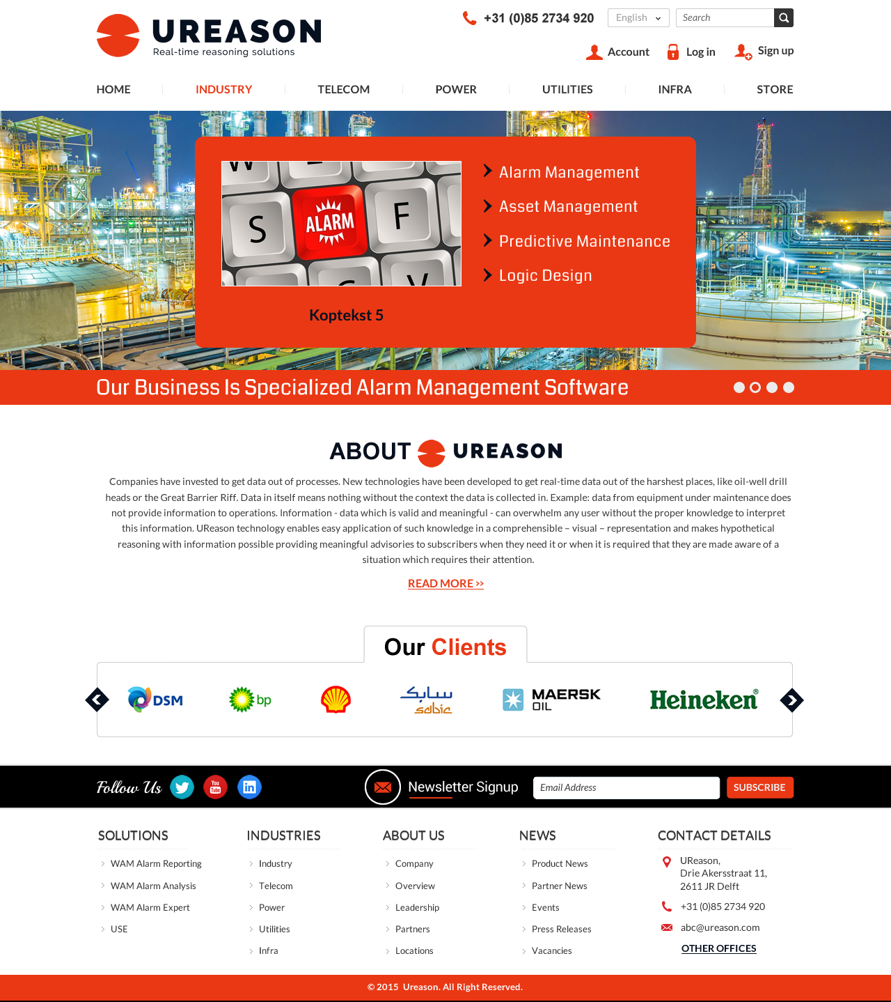 Diseño Web por Mac Ruskin para Tauros Media | Diseño #5484697