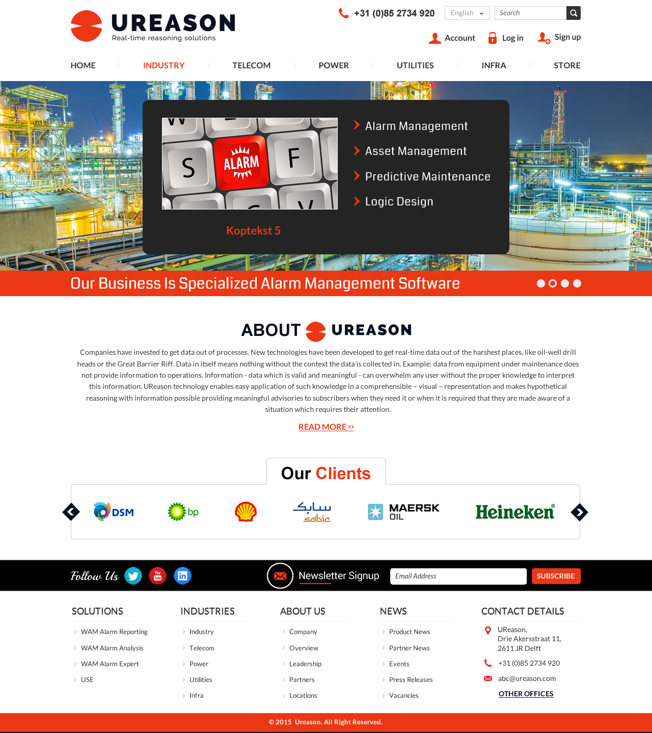Diseño Web por Mac Ruskin para Tauros Media | Diseño #5484705