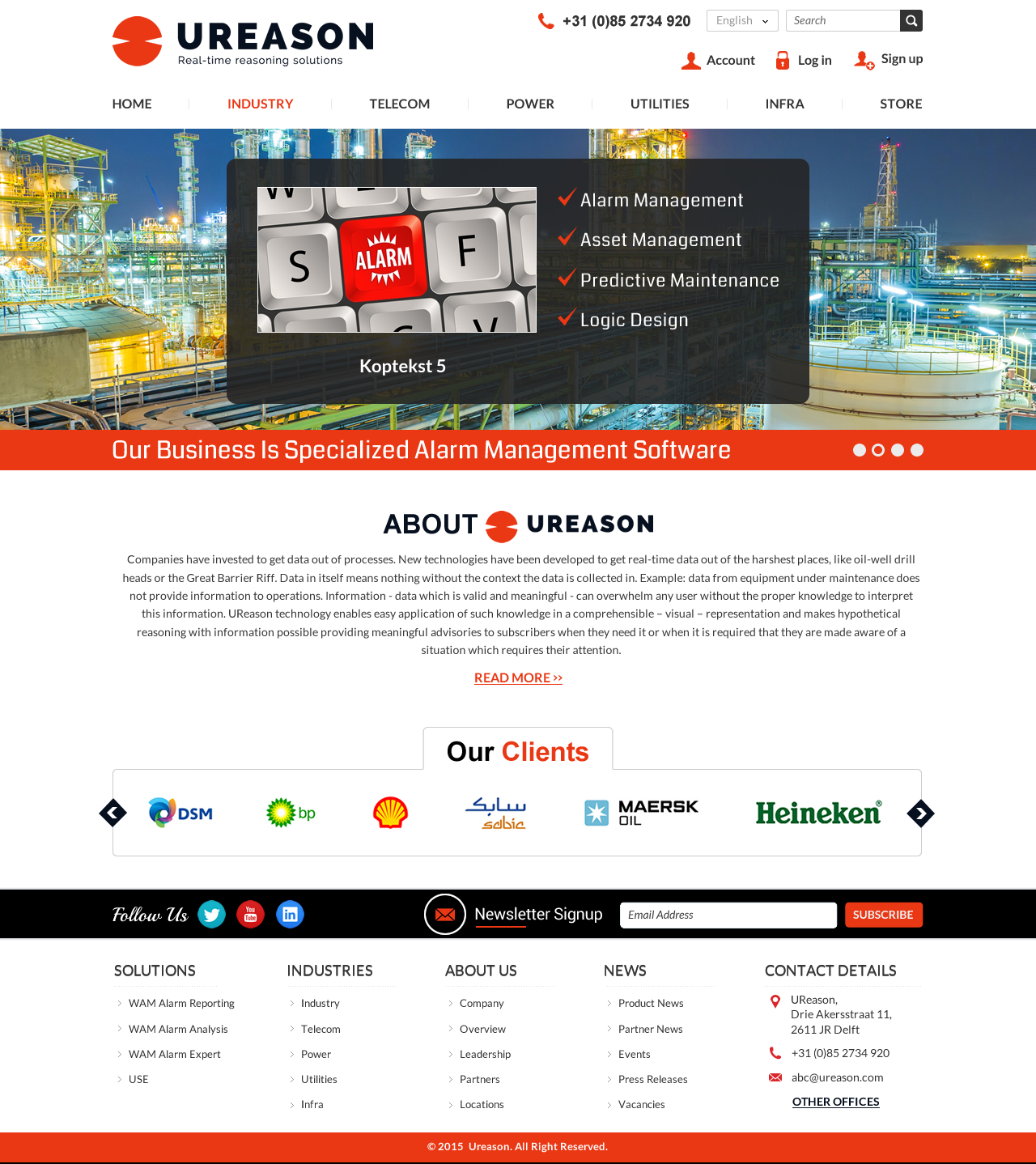 Diseño Web por Mac Ruskin para Tauros Media | Diseño #5484715