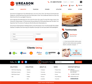 Web Design by Mac Ruskin for Tauros Media | Design: #5493009