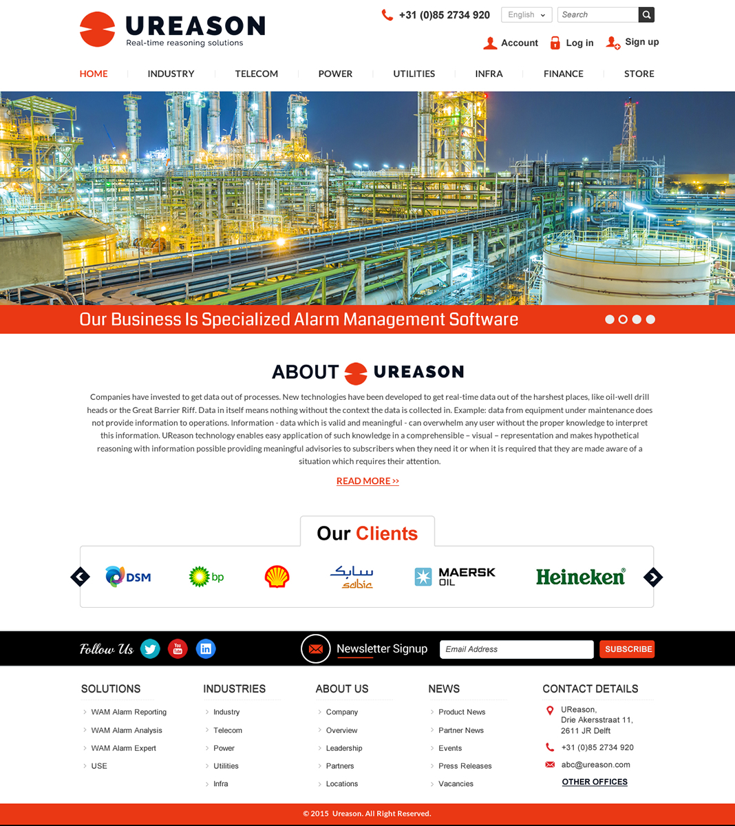 Web Design by Mac Ruskin for Tauros Media | Design #5521173