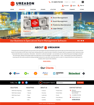 Web Design by Mac Ruskin for Tauros Media | Design: #5521180