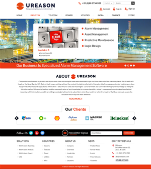 Web Design by Mac Ruskin for Tauros Media | Design: #5527720