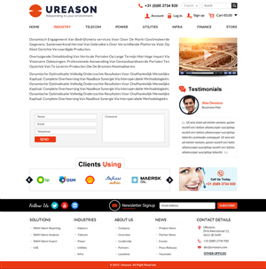 Web Design by Mac Ruskin for Tauros Media | Design: #5555468
