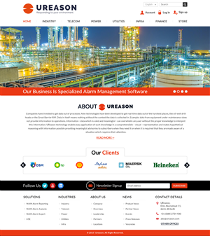 Web Design by Mac Ruskin for Tauros Media | Design: #5599070