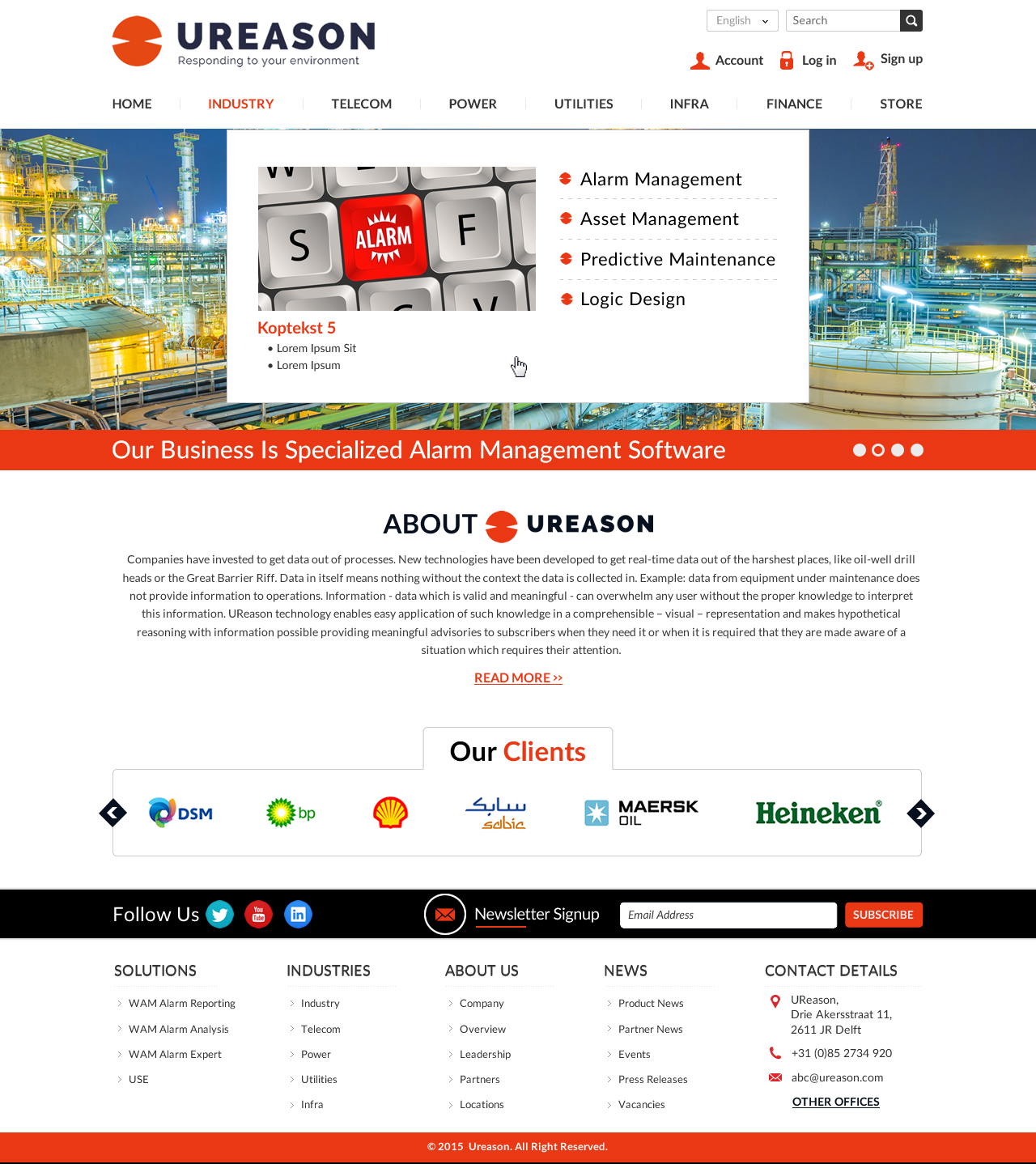 Diseño Web por Mac Ruskin para Tauros Media | Diseño #5599075