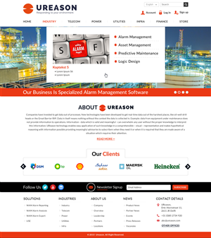 Web Design by Mac Ruskin for Tauros Media | Design: #5599075