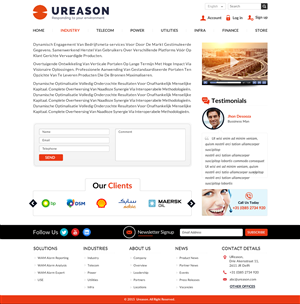 Web Design by Mac Ruskin for Tauros Media | Design: #5599077