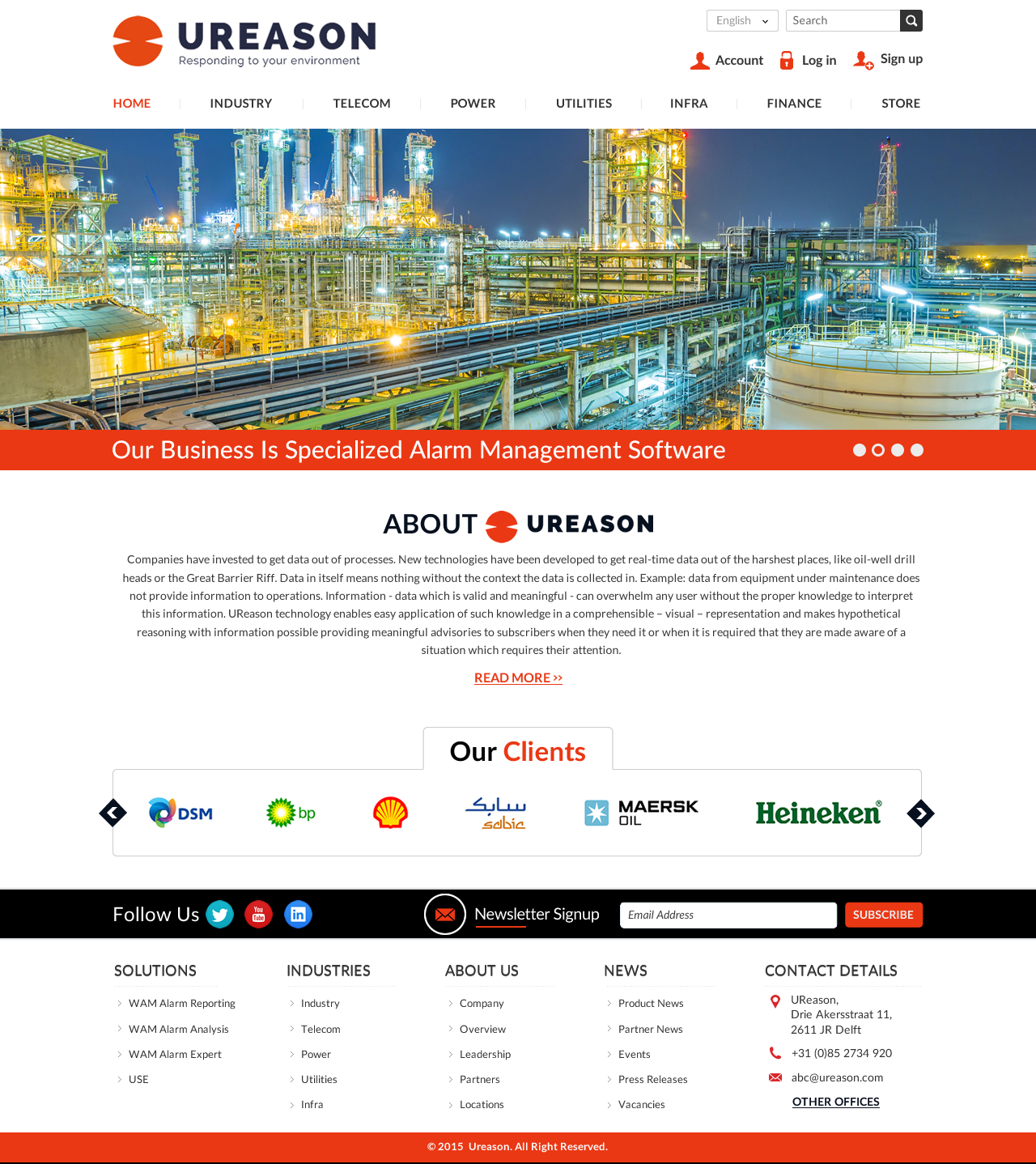 Web Design by Mac Ruskin for Tauros Media | Design #5711190