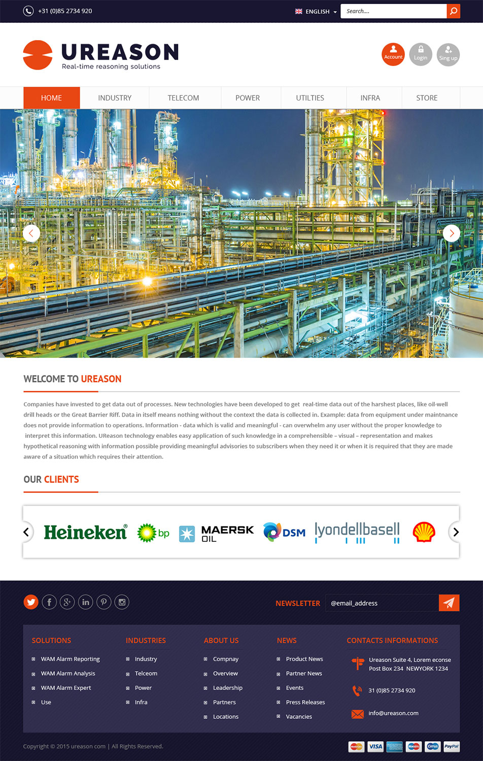 Diseño Web por Creative Usha para Tauros Media | Diseño #5386243