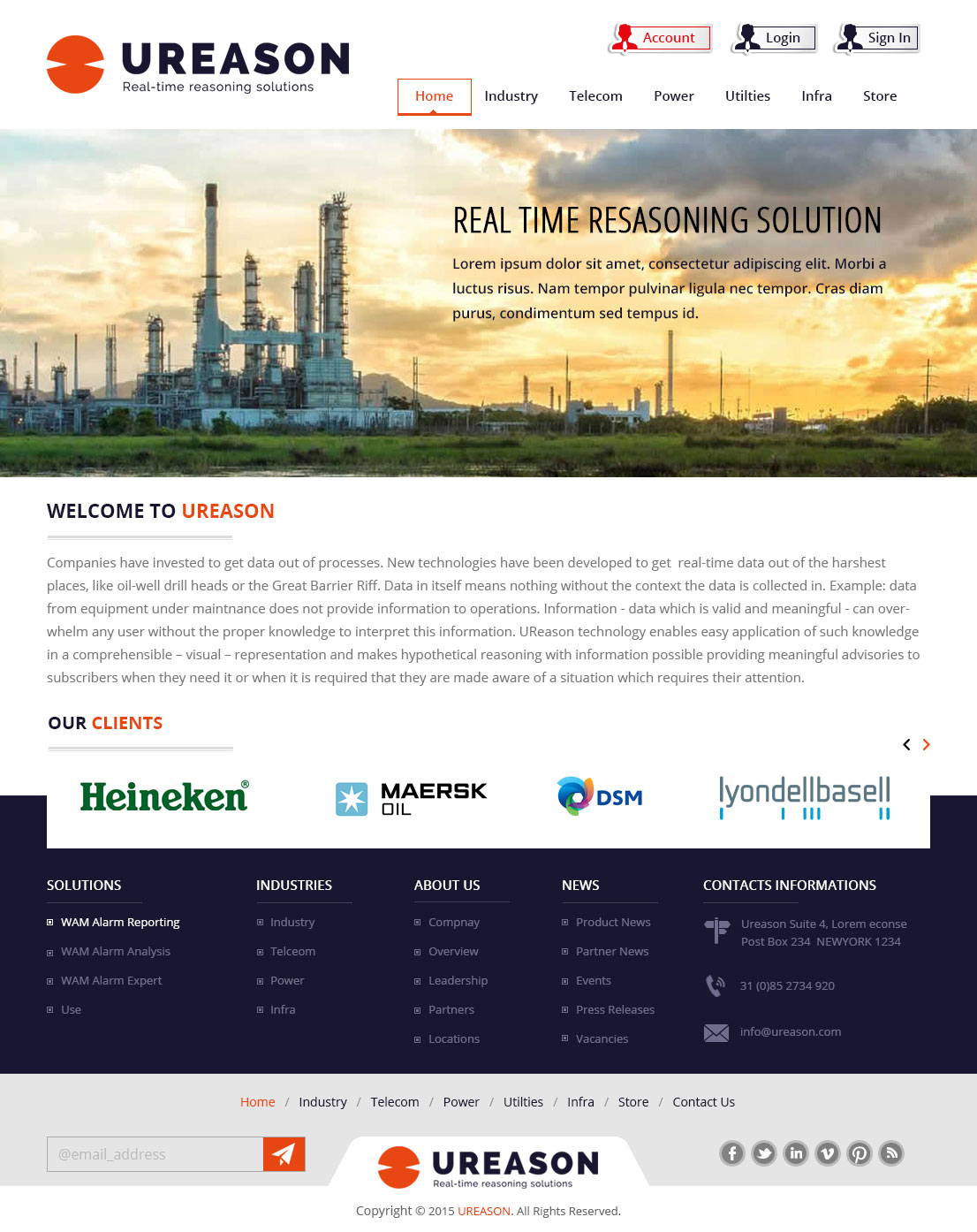 Diseño Web por Creative Usha para Tauros Media | Diseño #5397342