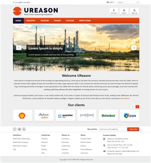 Web Design by Brajpal Freelance Website Designer for Tauros Media | Design #5366506