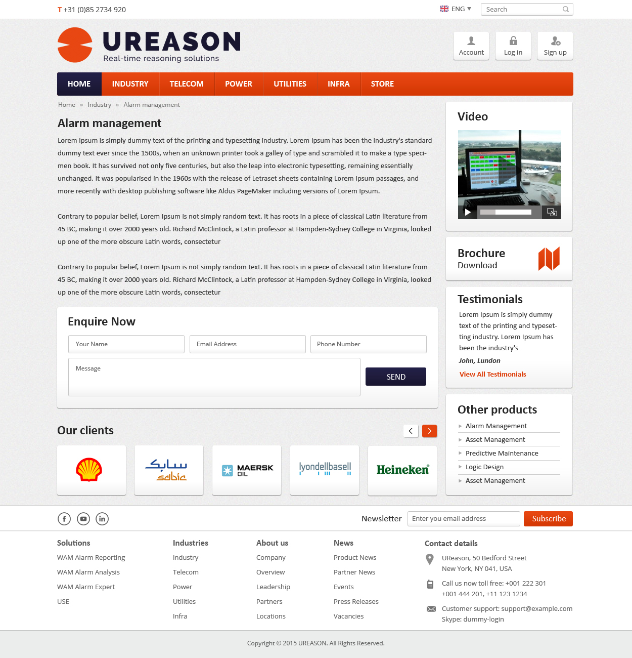 Web Design by Brajpal Freelance Website Designer for Tauros Media | Design #5366810