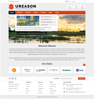 Web Design by Brajpal Freelance Website Designer for Tauros Media | Design: #5373187