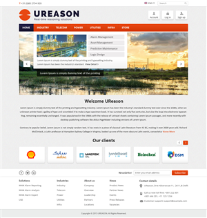 Web Design by Brajpal Freelance Website Designer for Tauros Media | Design: #5375324