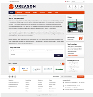 Web Design by Brajpal Freelance Website Designer for Tauros Media | Design: #5375326