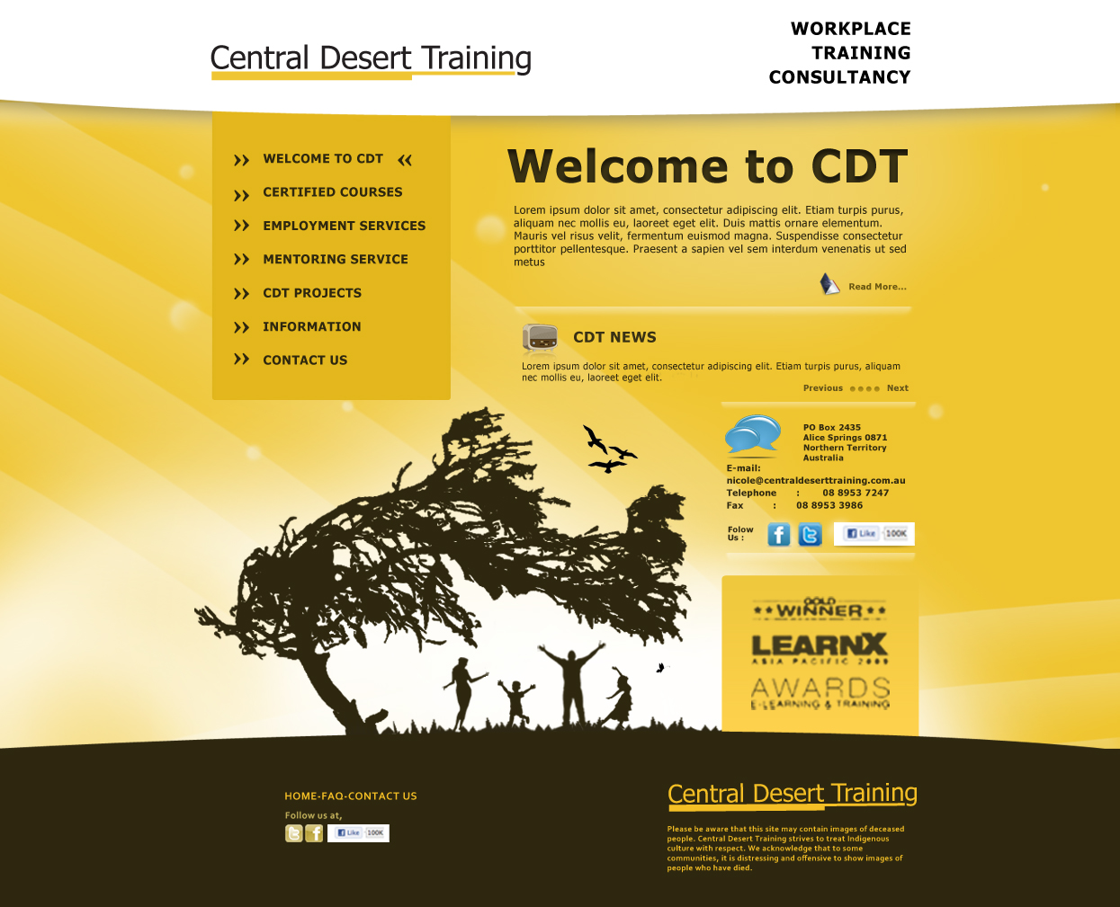Web Design by DAWNNING for this project | Design #300661