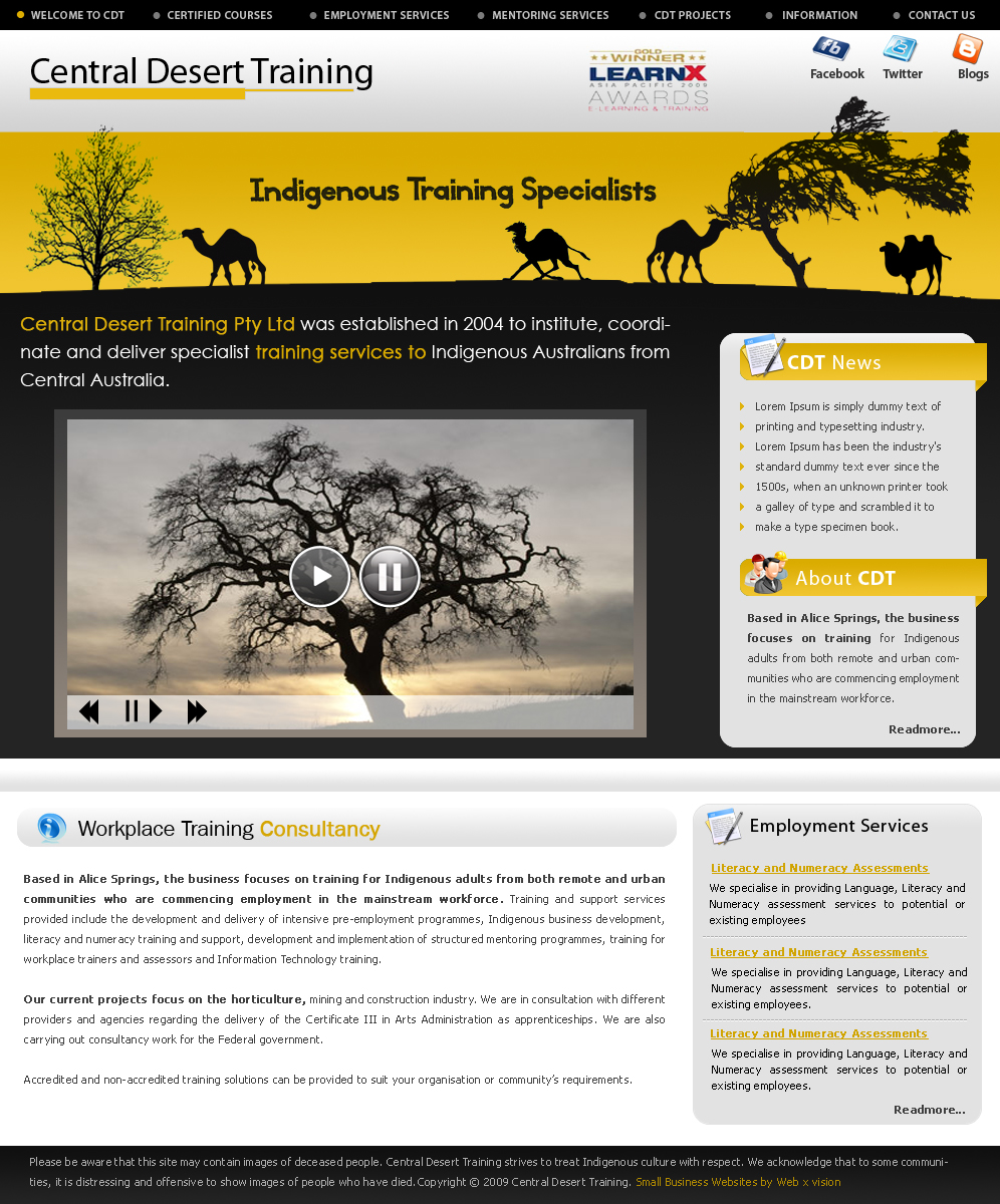 Web Design by webxvision for this project | Design #295542