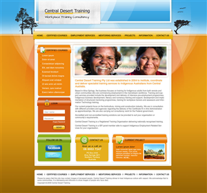 Web Design by Amy84 for this project | Design: #297444