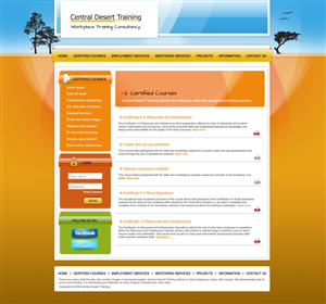 Web Design by Amy84 for this project | Design: #305565