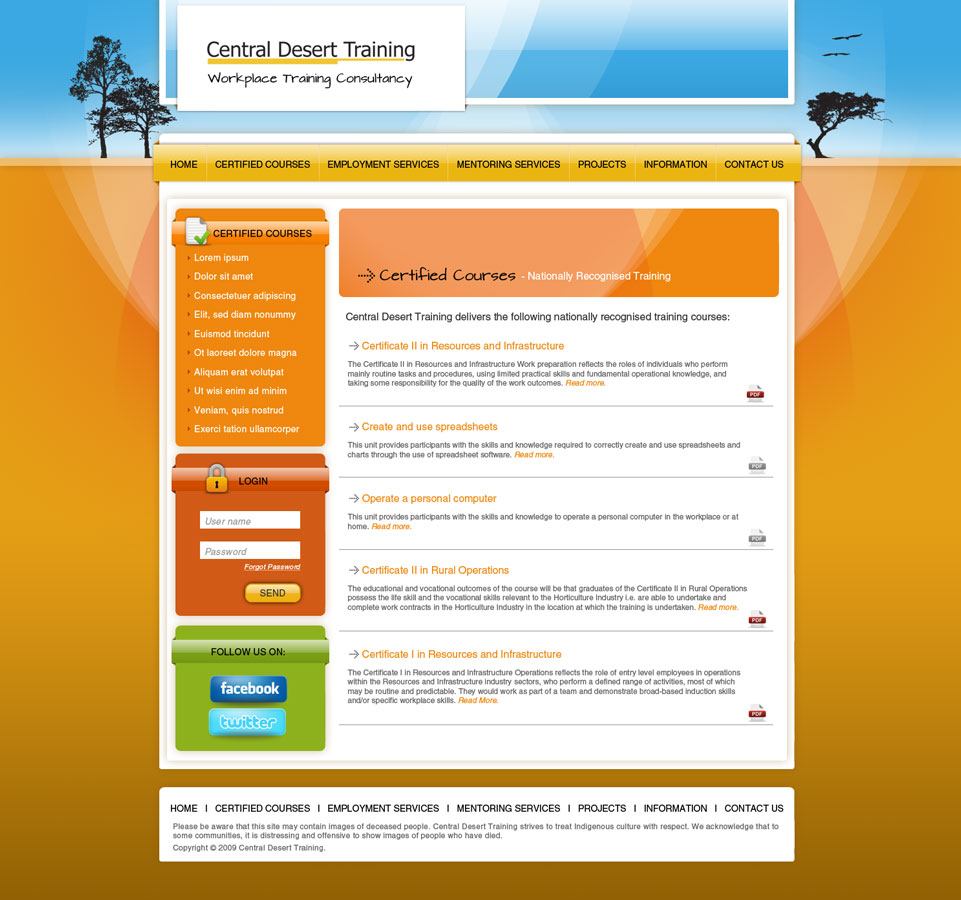 Web Design par Amy84 pour ce projet | Design #305567