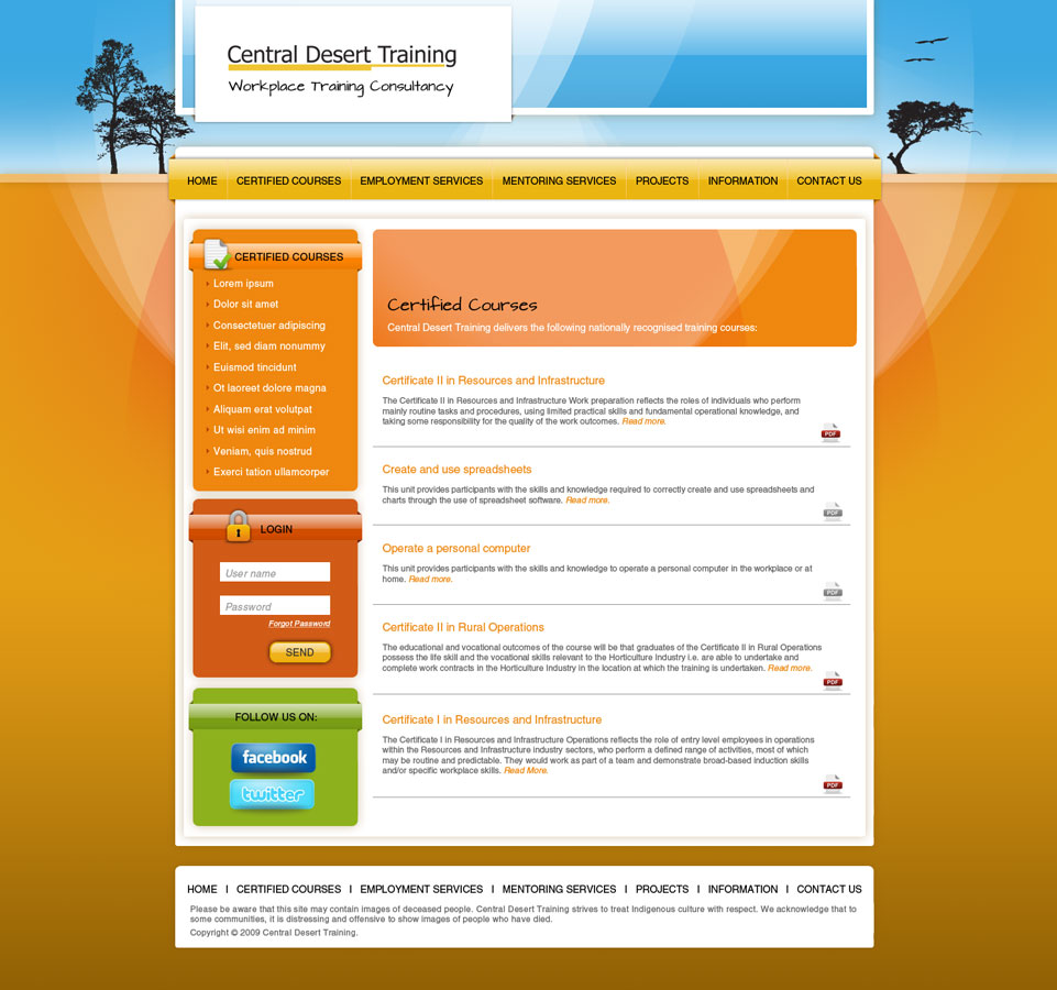 Web Design par Amy84 pour ce projet | Design #305571