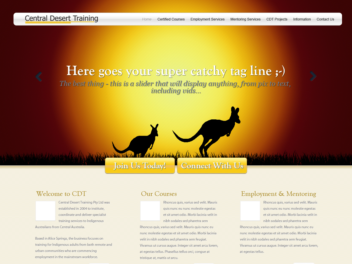 Web Design by floopsie for this project | Design #294528