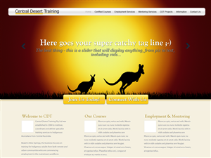 Web Design by floopsie for this project | Design #294528