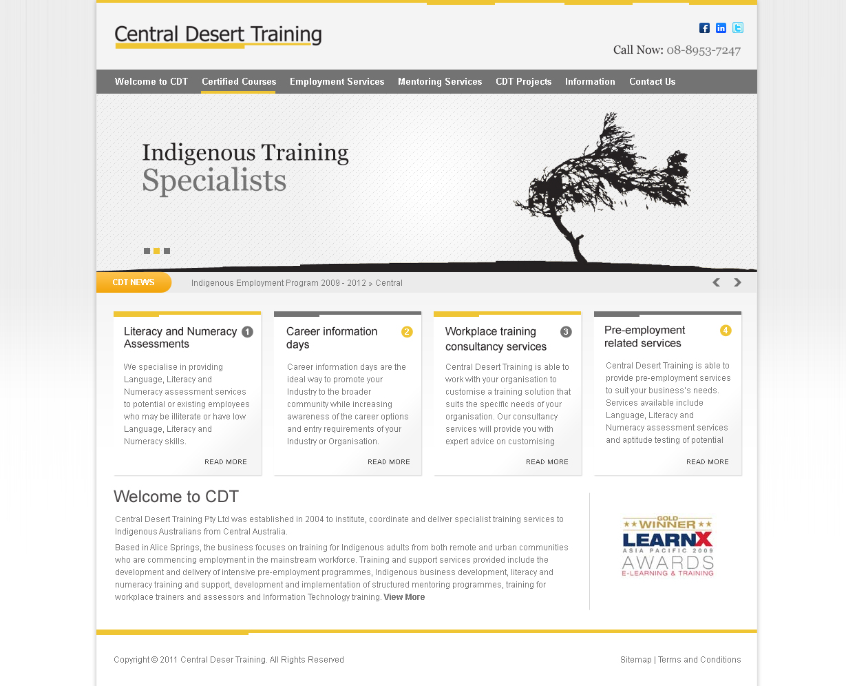 Web Design by Adnan Sadiq for this project | Design #304030