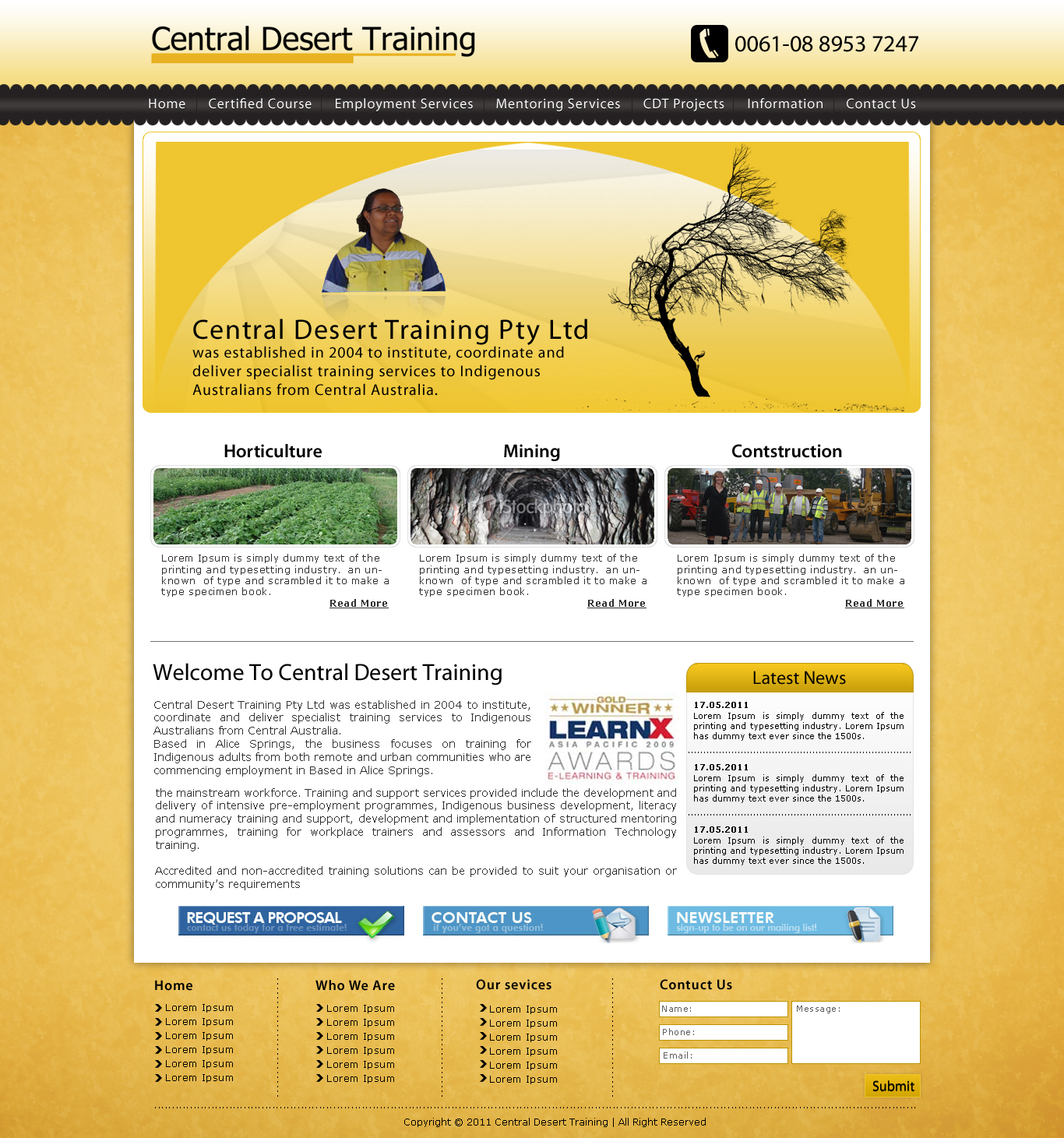 Web Design by LogoDesigns.ae for this project | Design #290572