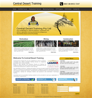 Web Design by LogoDesigns.ae for this project | Design: #290572