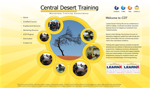 Web Design by LogoDesigns.ae for this project | Design: #294257