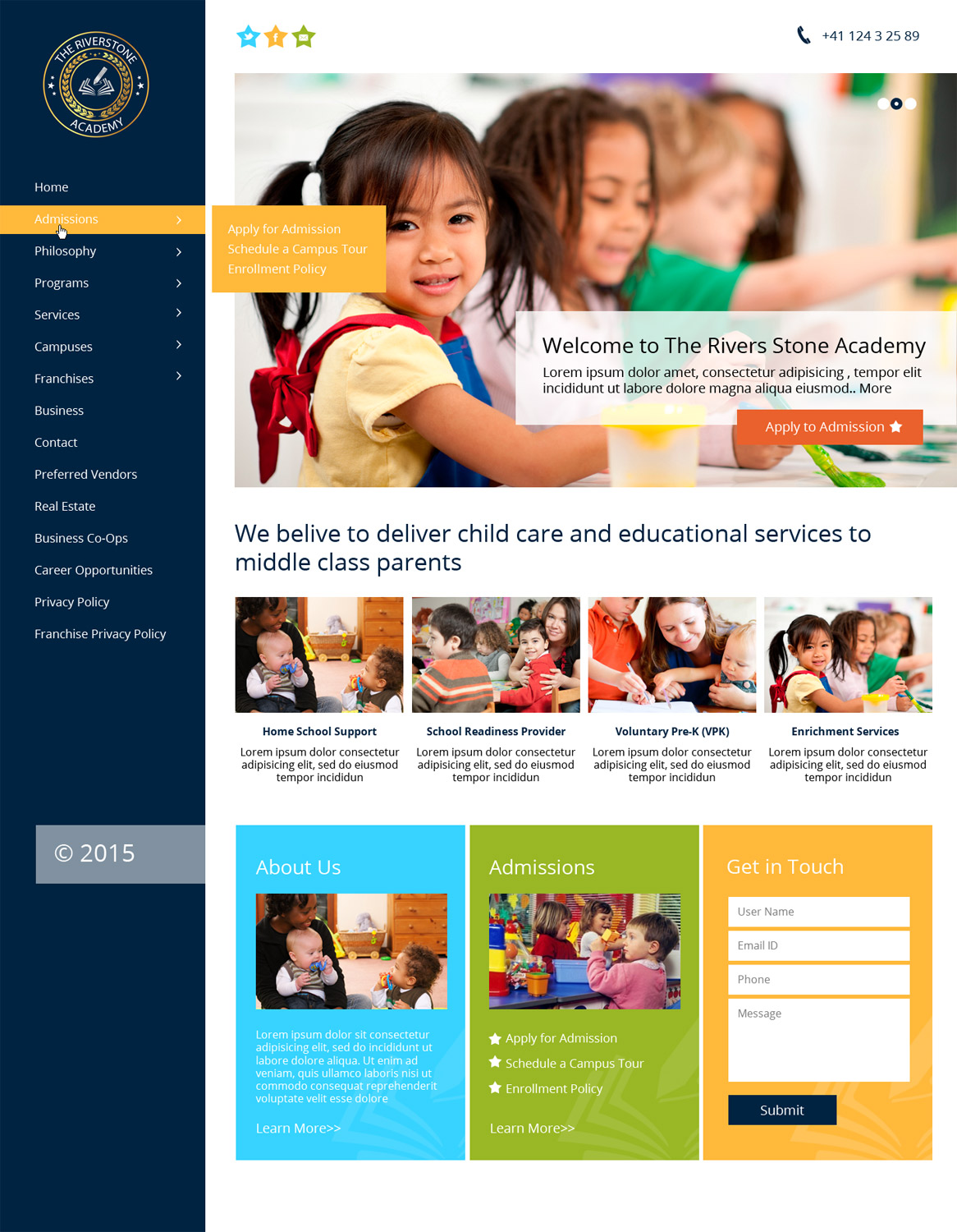 Web Design by AVROM for this project | Design #5384092
