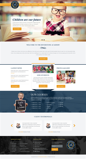 Web Design by Hashim Creetto for this project | Design #5418132
