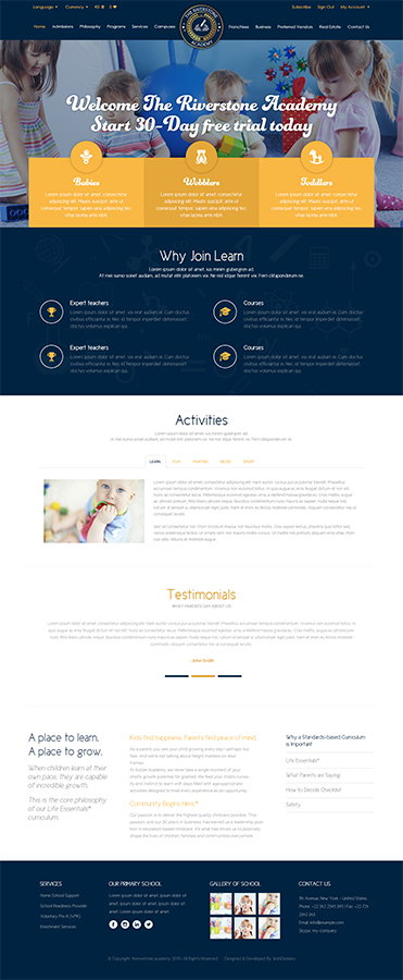 Diseño Web por TheCodeWire para este proyecto | Diseño #5425592