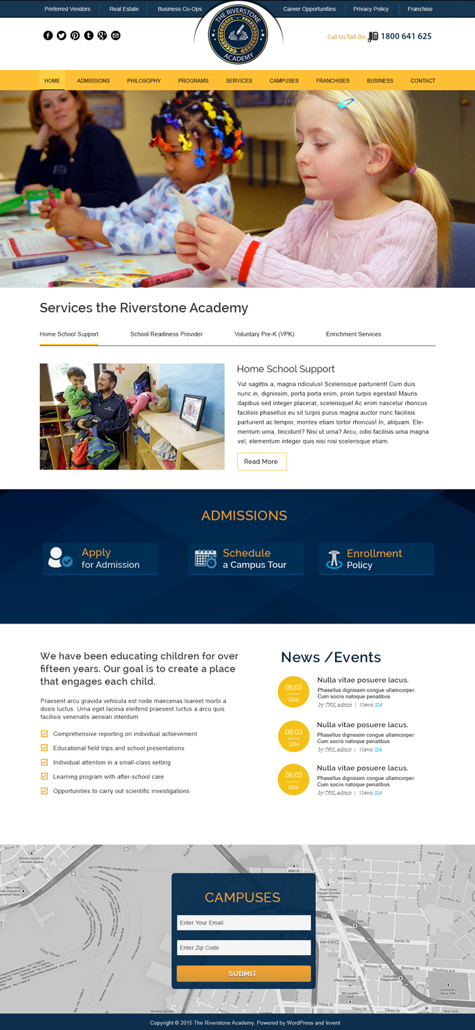 Web Design by webxvision for this project | Design #5415301