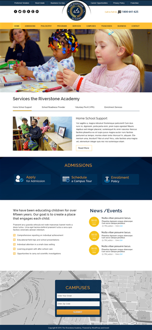 Web Design by webxvision for this project | Design: #5415301