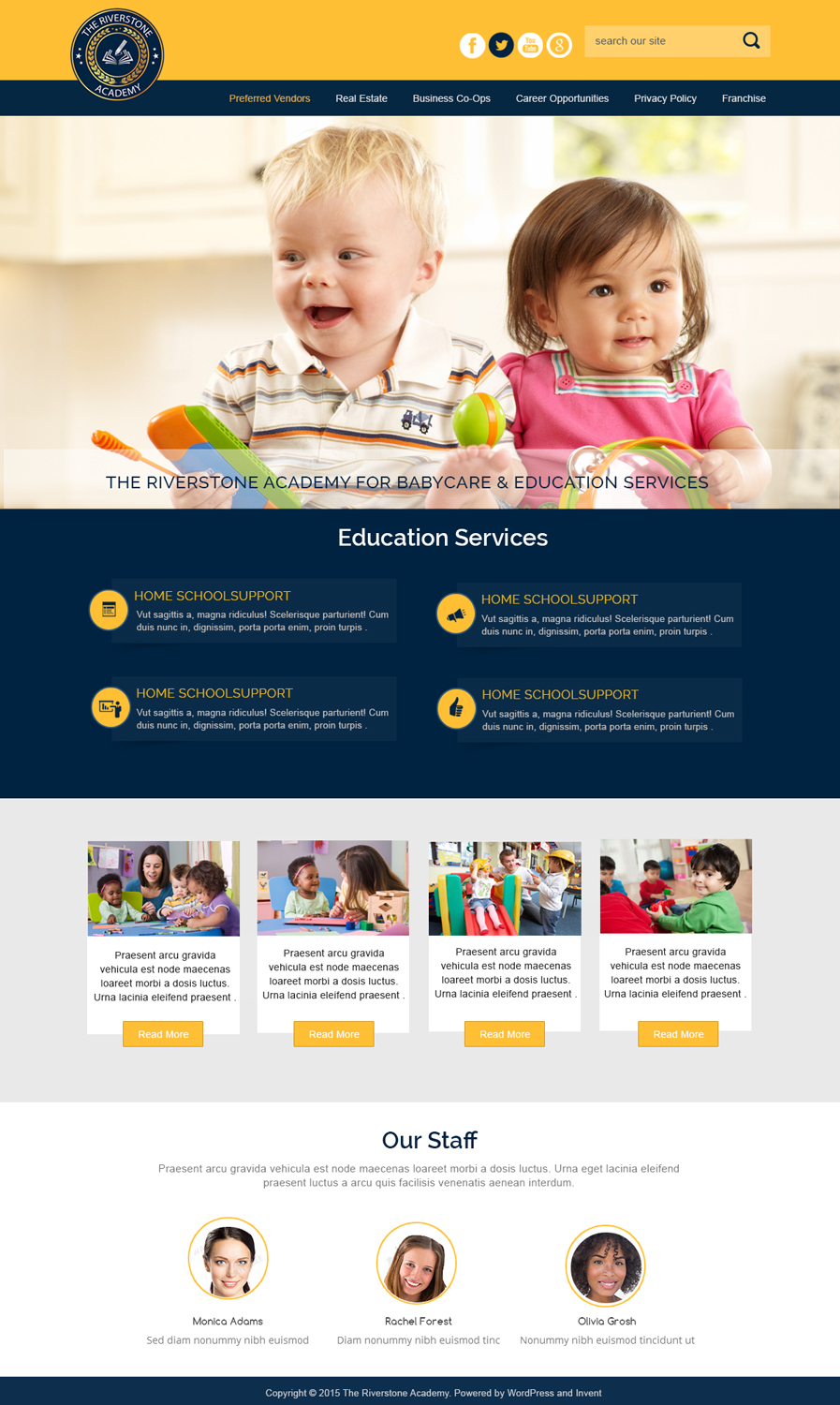 Web Design by webxvision for this project | Design #5418554