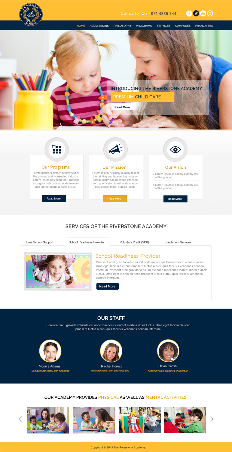 Web Design by webxvision for this project | Design #5425207