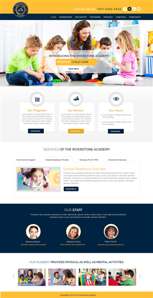 Web Design by webxvision for this project | Design #5425295