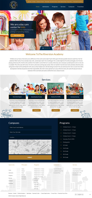 Web Design by pb for this project | Design: #5370533