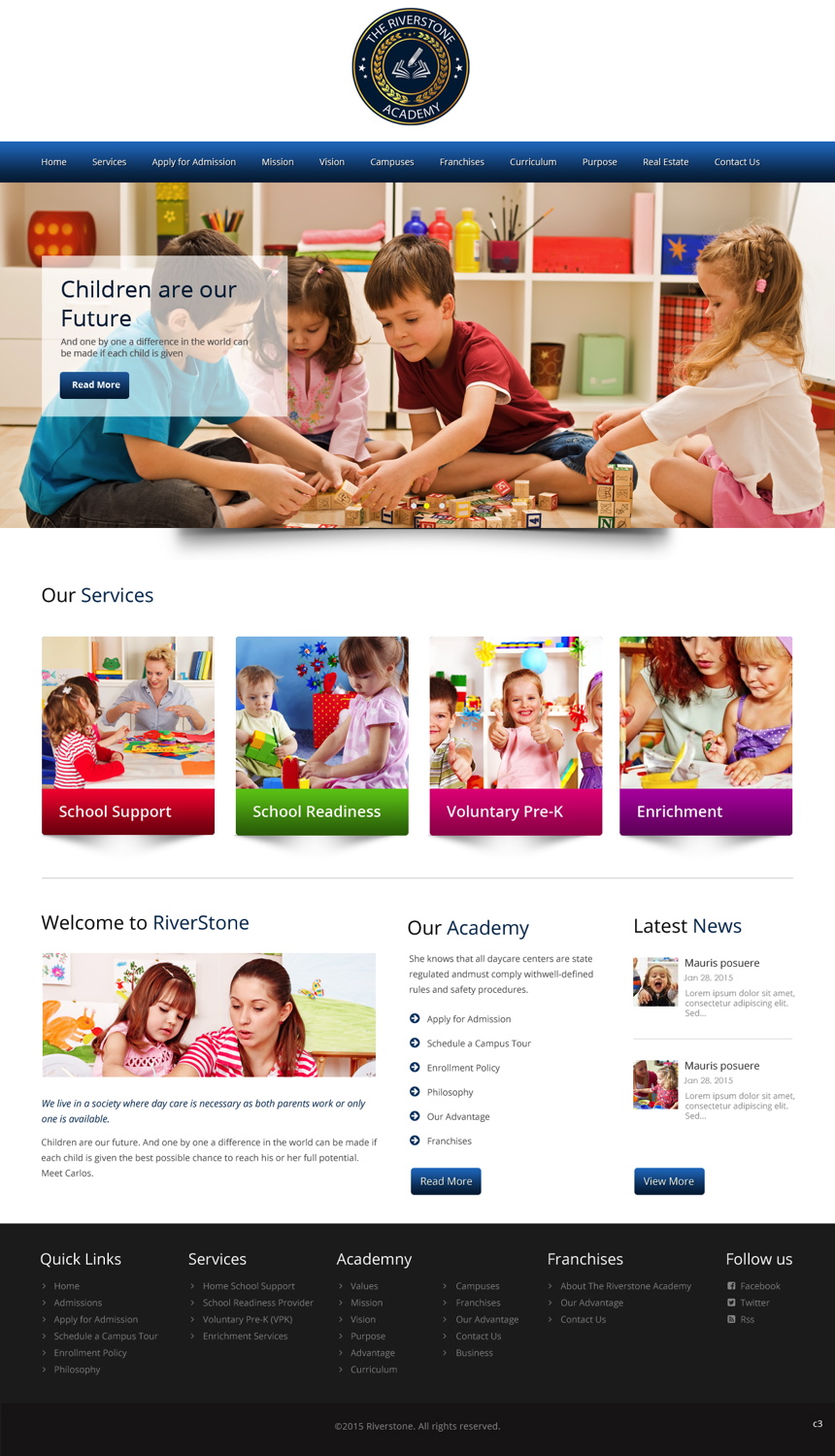 Web Design by pb for this project | Design #5370534