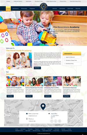 Web Design by pb for this project | Design: #5370537