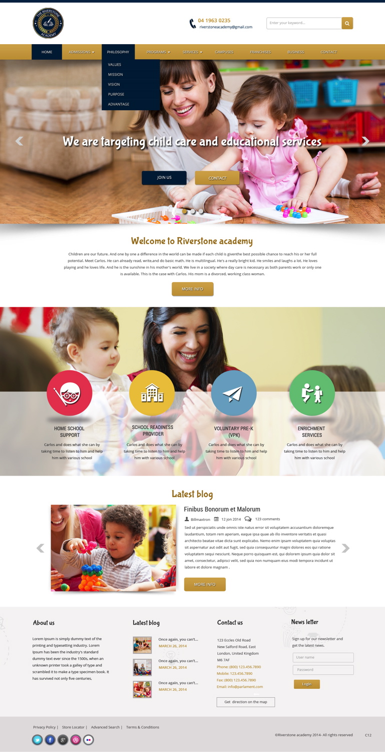 Web Design by pb for this project | Design #5370543