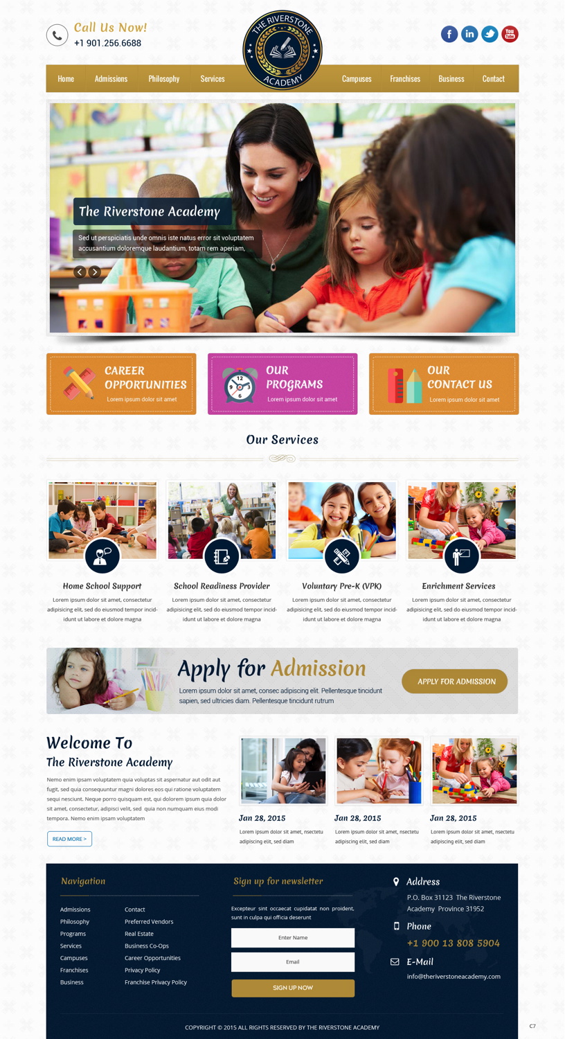 Web Design by pb for this project | Design #5370550
